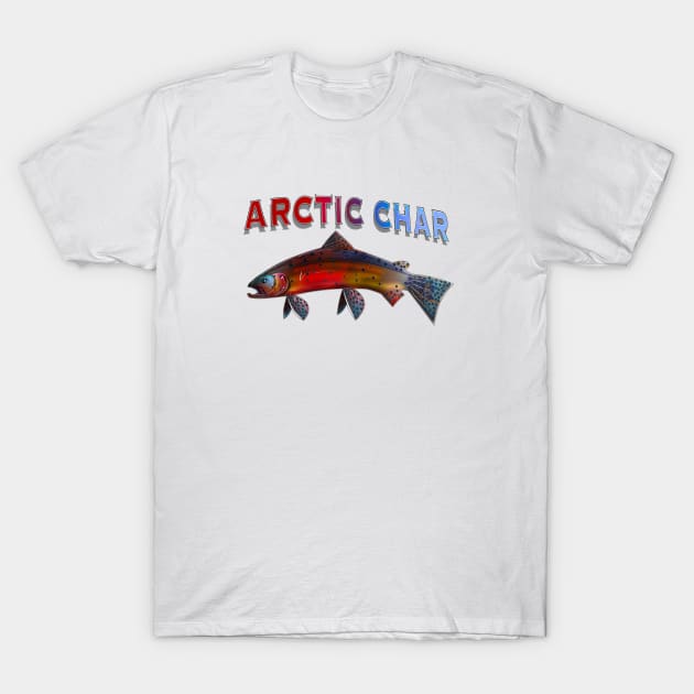 Arctic Char T-Shirt by MikaelJenei